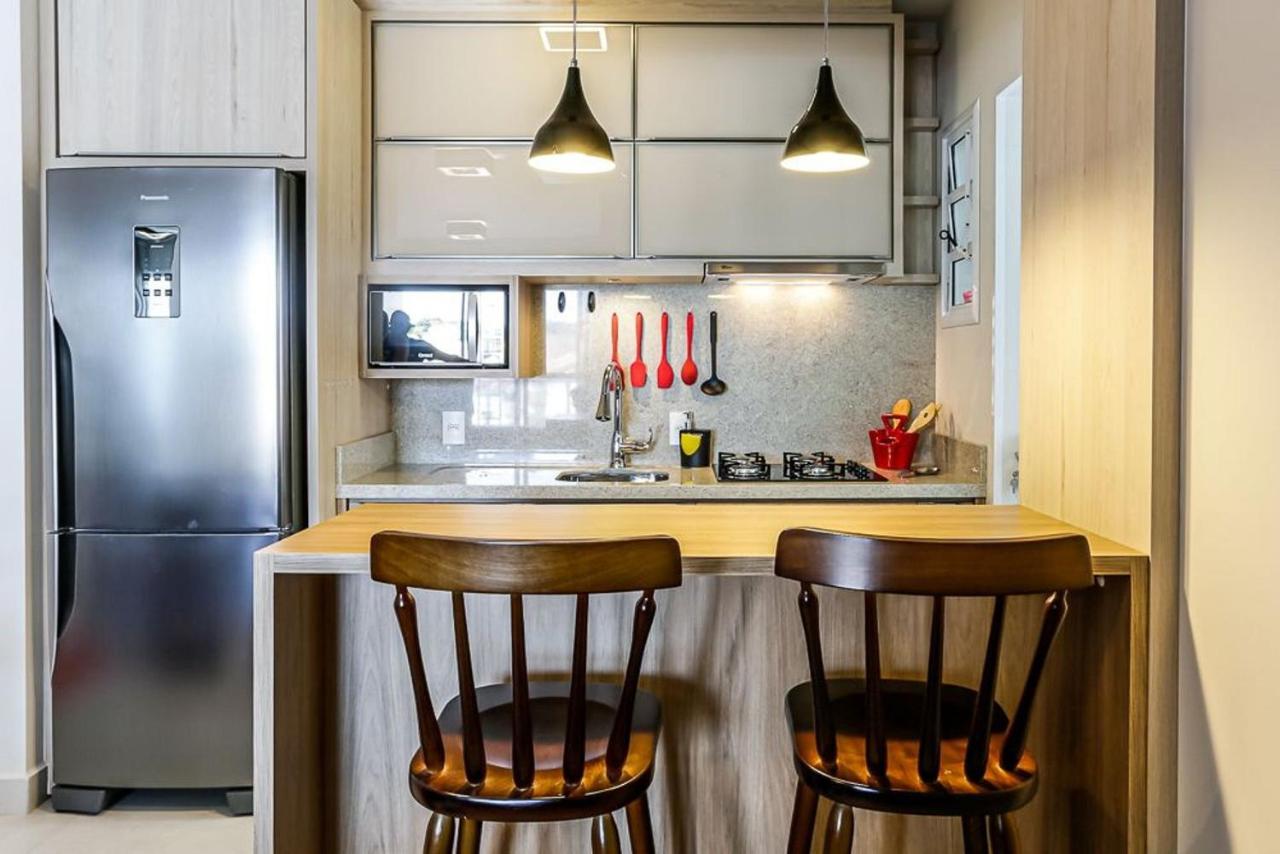 Apartment Vista Parcial Do Mar | Churrasqueira #ca09 Florianopolis